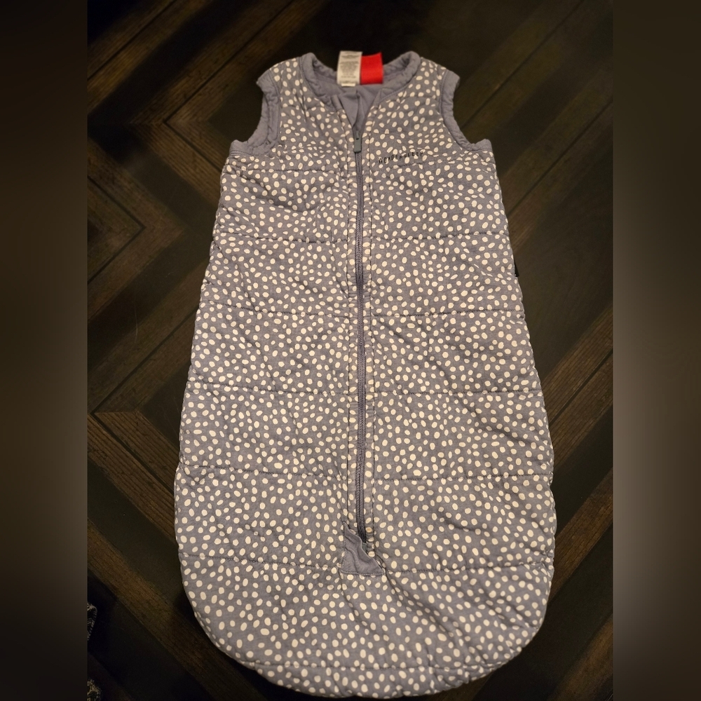 Bonds Kids Sleeveless Pajama Sack | Polka Dot | Size 00 (3-6M) | Preloved